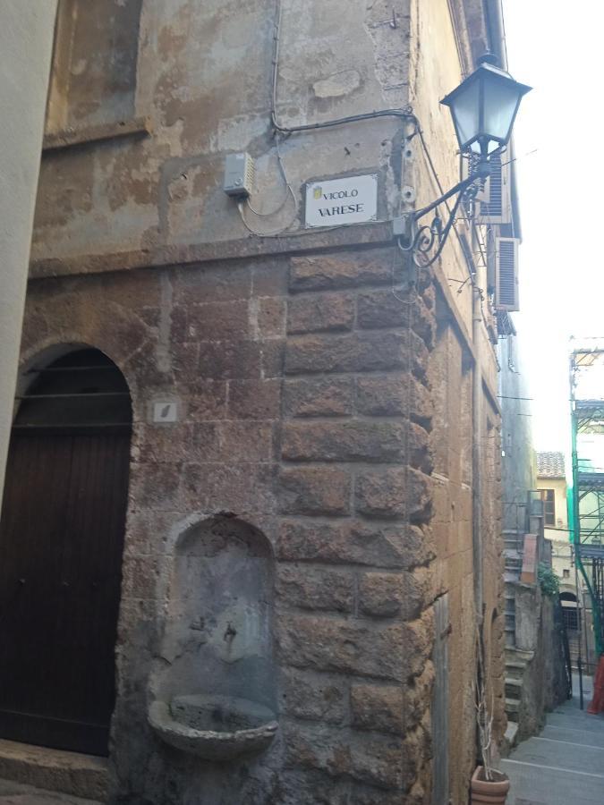 La Fontanella Pitigliano Exterior foto