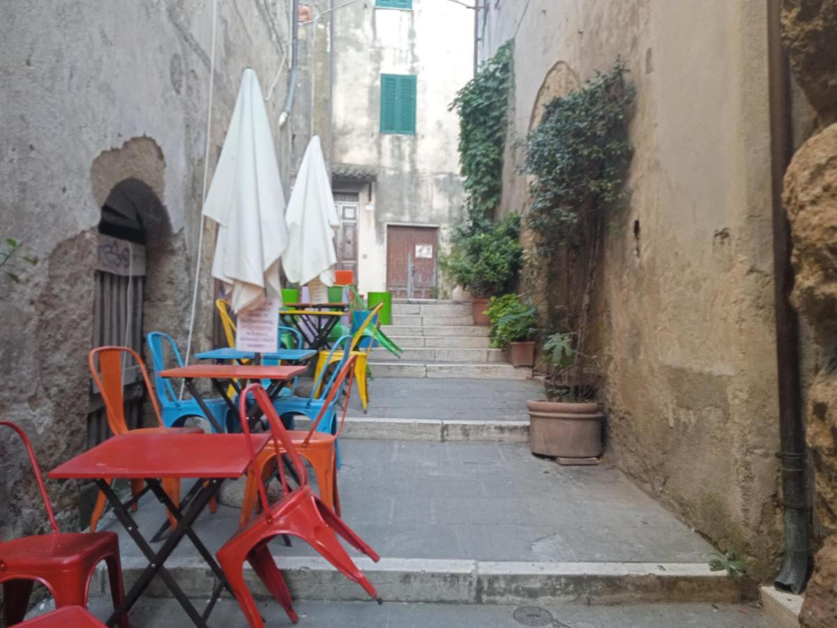 La Fontanella Pitigliano Exterior foto